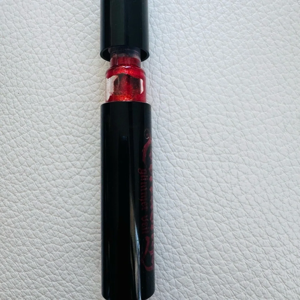 Kat Von D Everlasting Glimmer Veil Lipstick ROCKER RARE Hard to find unused